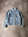 Our Legacy Light Denim Zip Jacket Blue Men - S