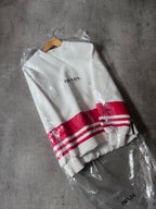 2021 Prada Ski Sport Sweatshirt White Red Men