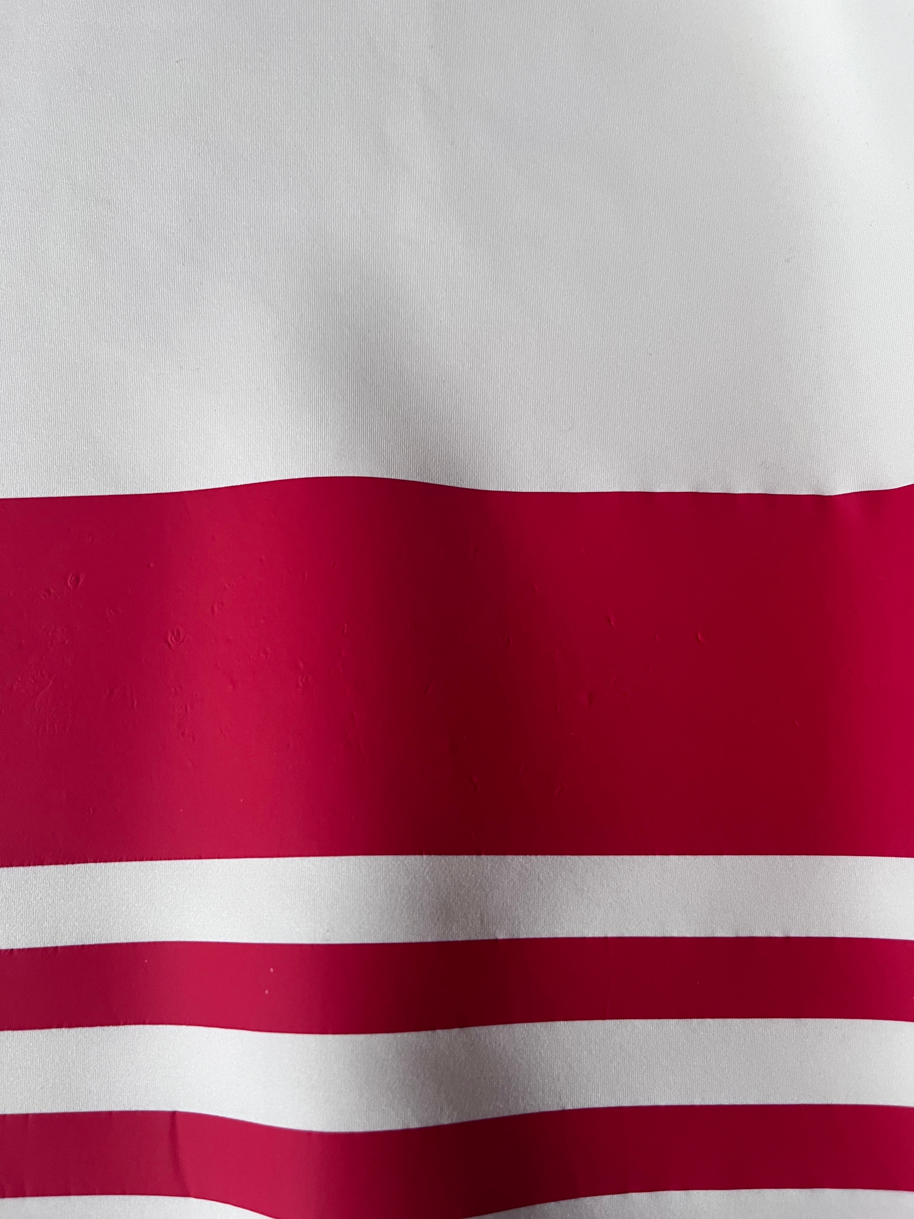 2021 Prada Ski Sport Sweatshirt White Red Men