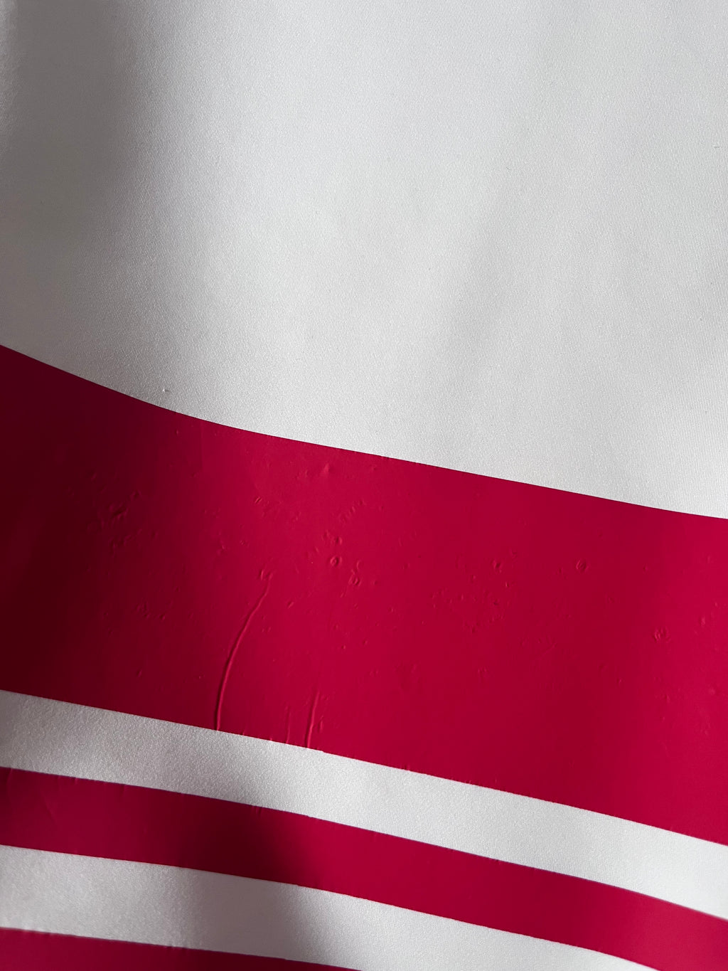 2021 Prada Ski Sport Sweatshirt White Red Men