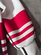 2021 Prada Ski Sport Sweatshirt White Red Men