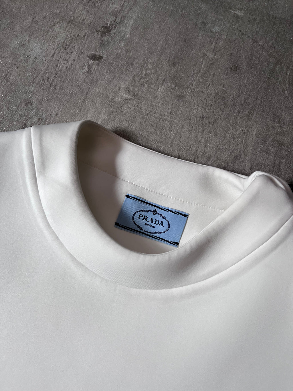 2021 Prada Ski Sport Sweatshirt White Red Men
