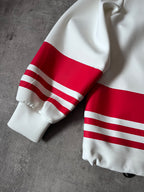 2021 Prada Ski Sport Sweatshirt White Red Men