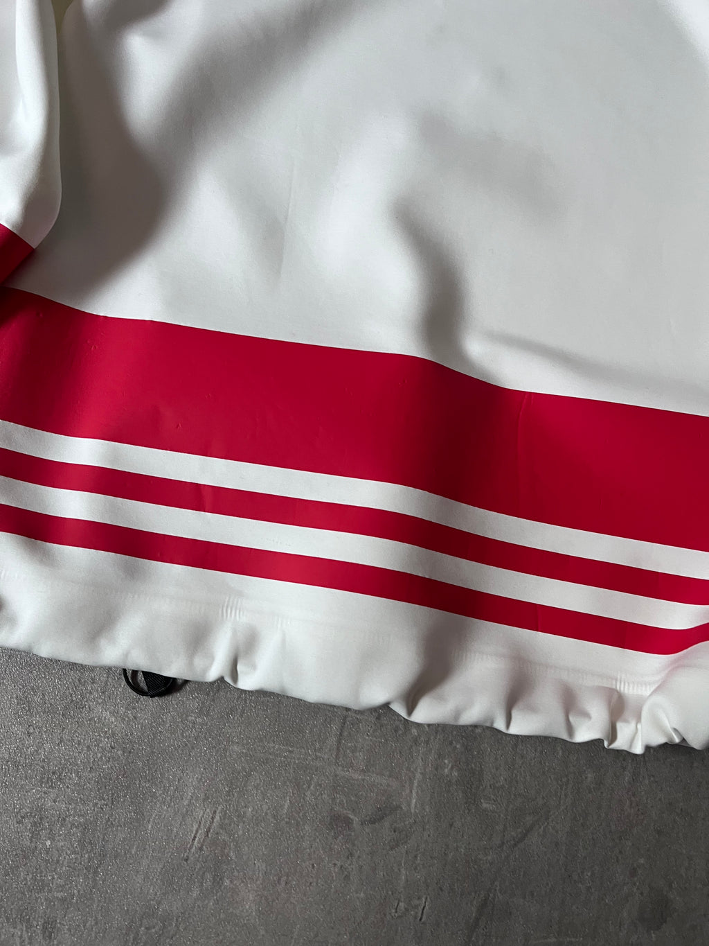 2021 Prada Ski Sport Sweatshirt White Red Men