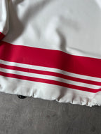 2021 Prada Ski Sport Sweatshirt White Red Men