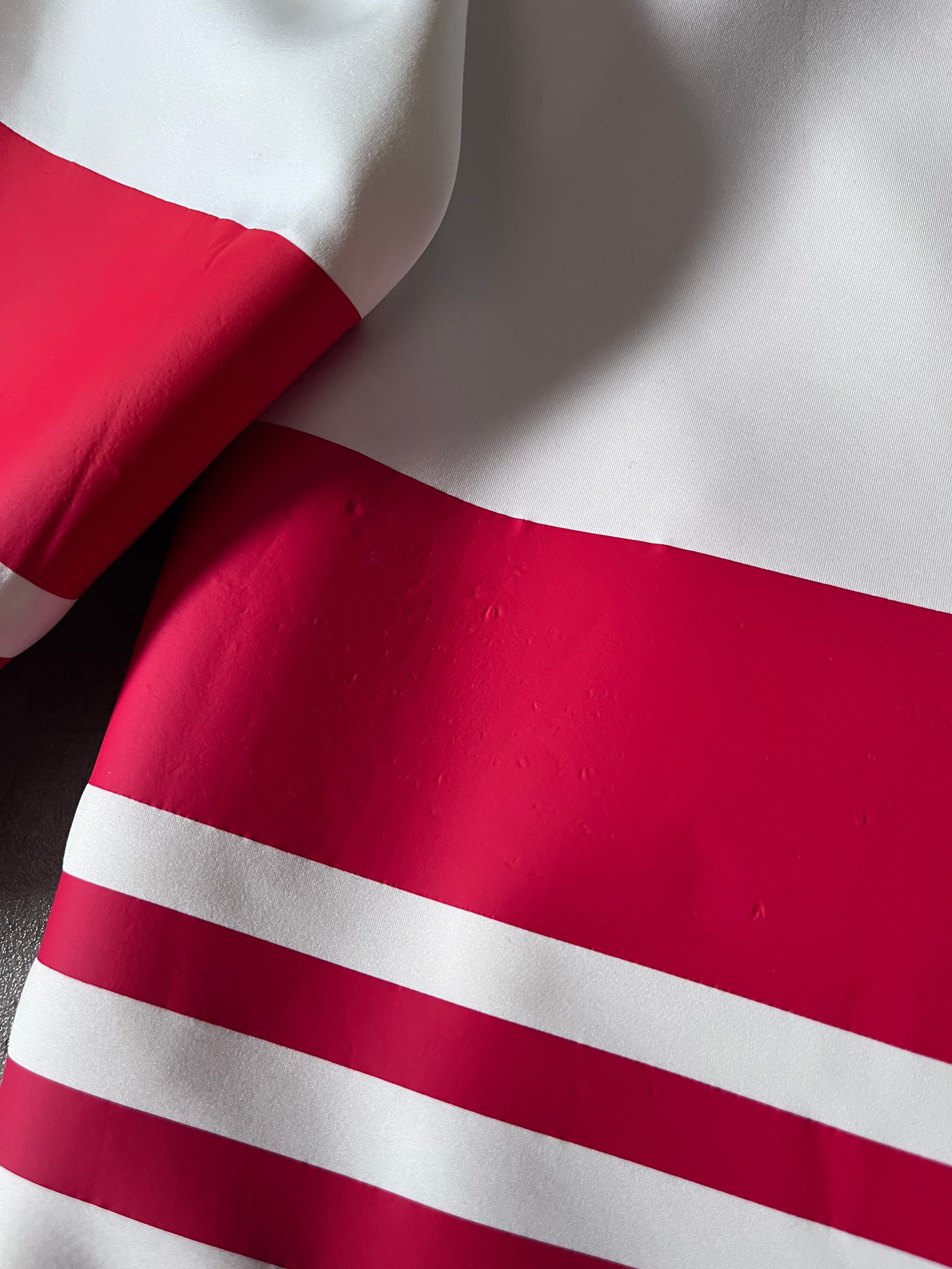 2021 Prada Ski Sport Sweatshirt White Red Men