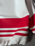 2021 Prada Ski Sport Sweatshirt White Red Men
