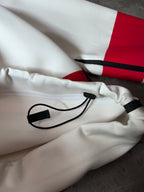 2021 Prada Ski Sport Sweatshirt White Red Men