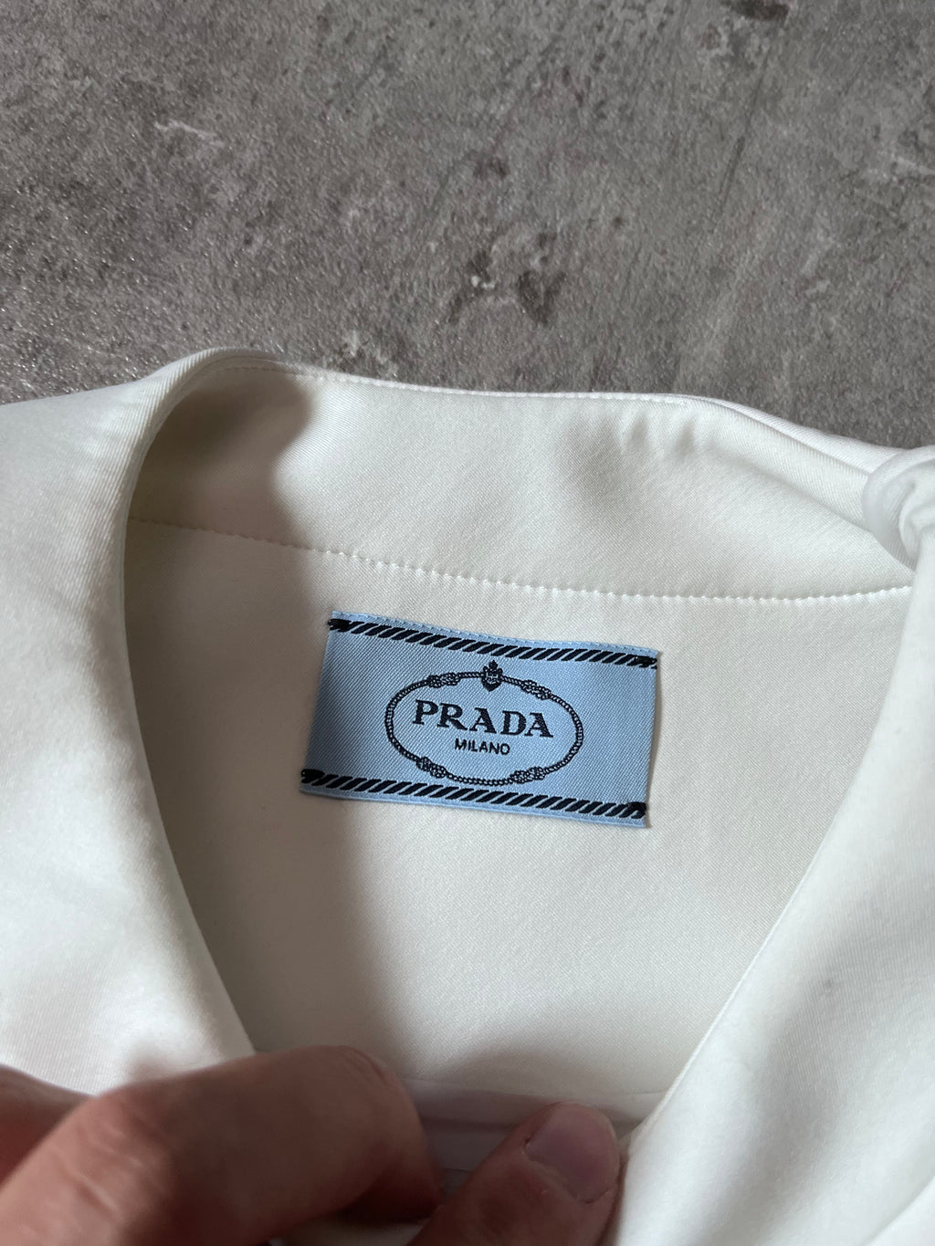 2021 Prada Ski Sport Sweatshirt White Red Men