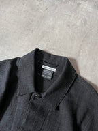 Our Legacy Archive Suit Linen Wool Jacket Black Men - M