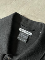 Our Legacy Archive Suit Linen Wool Jacket Black Men - M