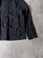 Our Legacy Archive Suit Linen Wool Jacket Black Men - M