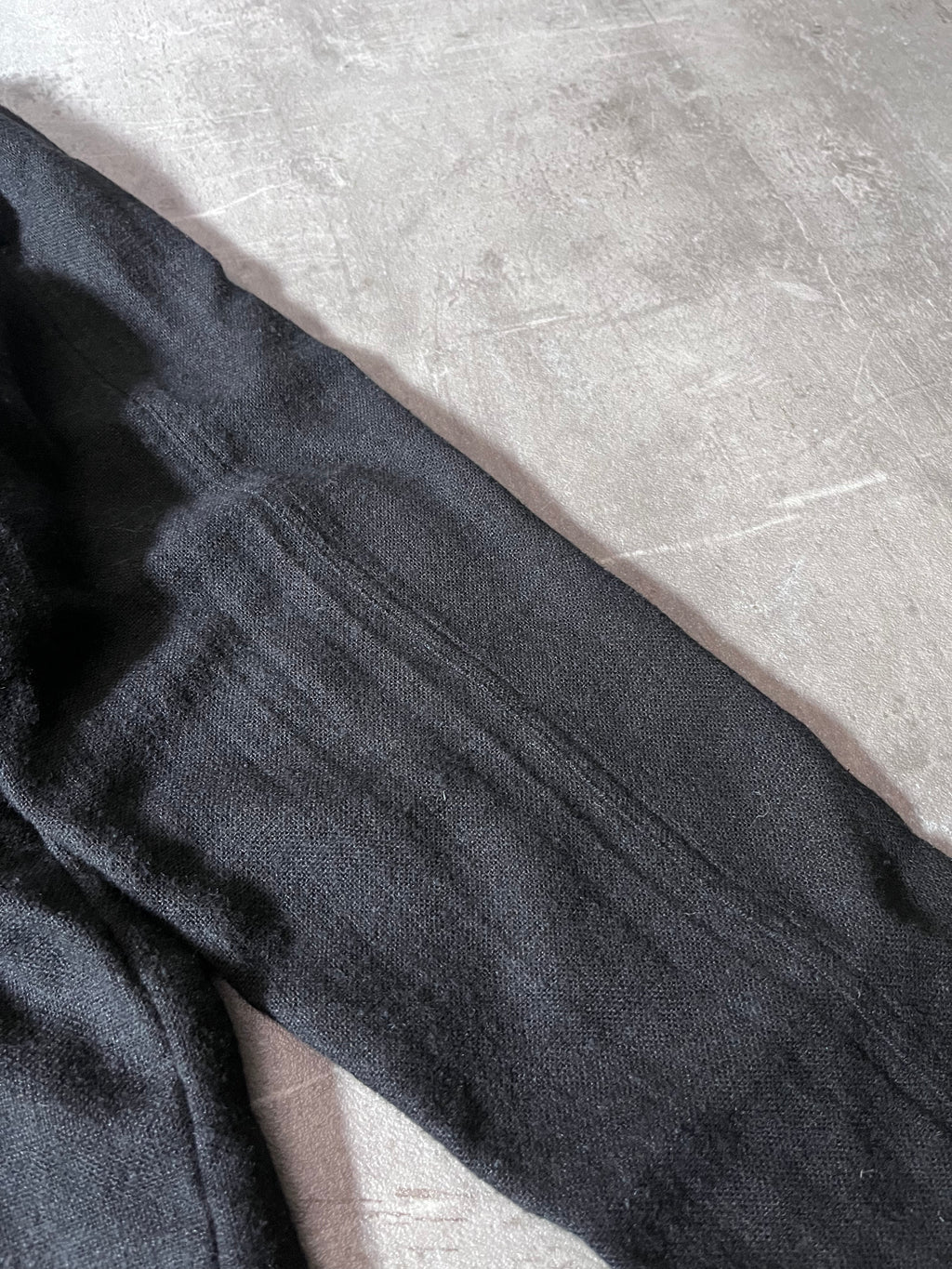 Our Legacy Archive Suit Linen Wool Jacket Black Men - M