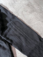 Our Legacy Archive Suit Linen Wool Jacket Black Men - M