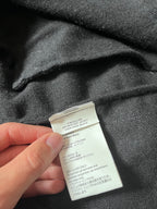 Our Legacy Archive Suit Linen Wool Jacket Black Men - M