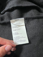 Our Legacy Archive Suit Linen Wool Jacket Black Men - M
