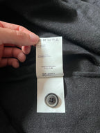 Our Legacy Archive Suit Linen Wool Jacket Black Men - M