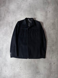 2000s Dior Velour Blazer Jacket Black Men