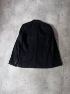 2000s Dior Velour Blazer Jacket Black Men