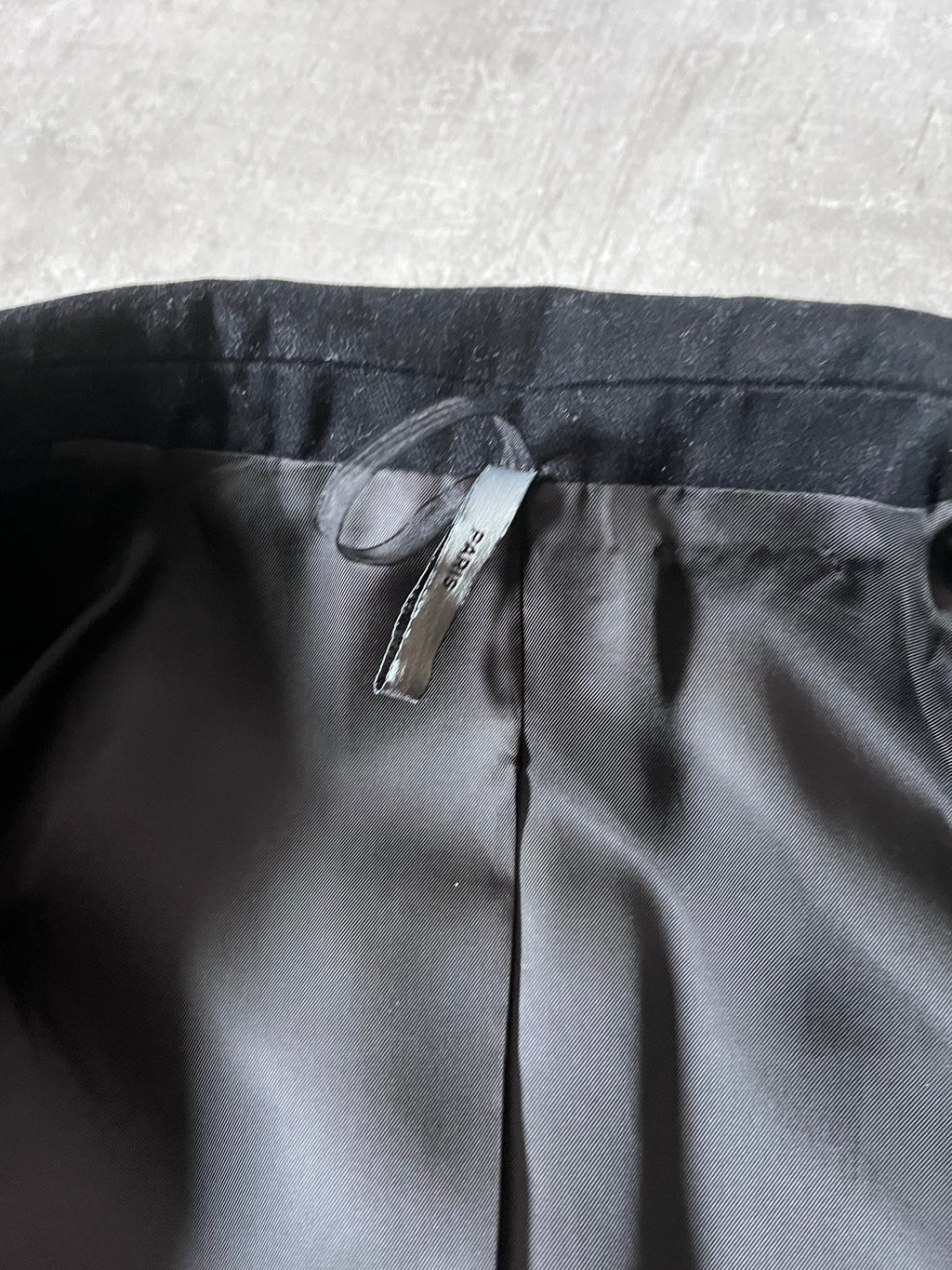 2000s Dior Velour Blazer Jacket Black Men