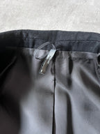 2000s Dior Velour Blazer Jacket Black Men