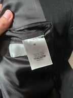 2000s Dior Velour Blazer Jacket Black Men