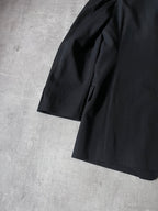 Yohji Yamamoto Vintage Runway Wool Long Blazer Jacket Black Men - M