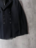 F/W 1996 Yohji Yamamoto Wool Archival Blazer Jacket Black Men - M