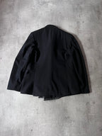 F/W 1996 Yohji Yamamoto Wool Archival Blazer Jacket Black Men - M