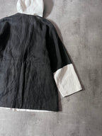 2020 Loewe by Jonathan Anderson ELN Woven Parka Linen Oversize Jacket Multicolor Men - S