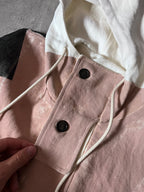 2020 Loewe by Jonathan Anderson ELN Woven Parka Linen Oversize Jacket Multicolor Men - S