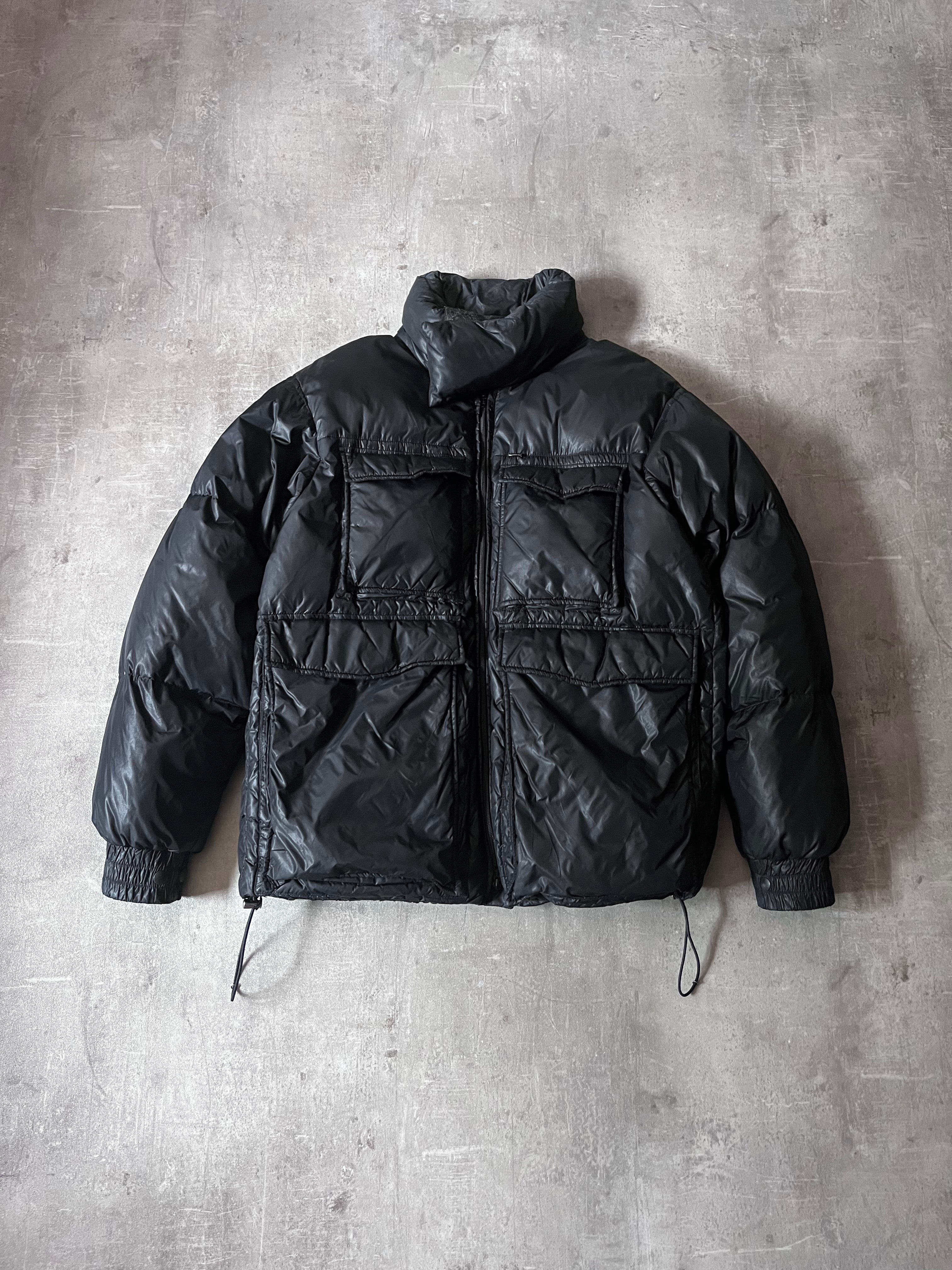 F/W 2017 Acne Studios MInus Gloss Down Puffer Jacket Black Men -  M
