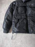 F/W 2017 Acne Studios MInus Gloss Down Puffer Jacket Black Men -  M