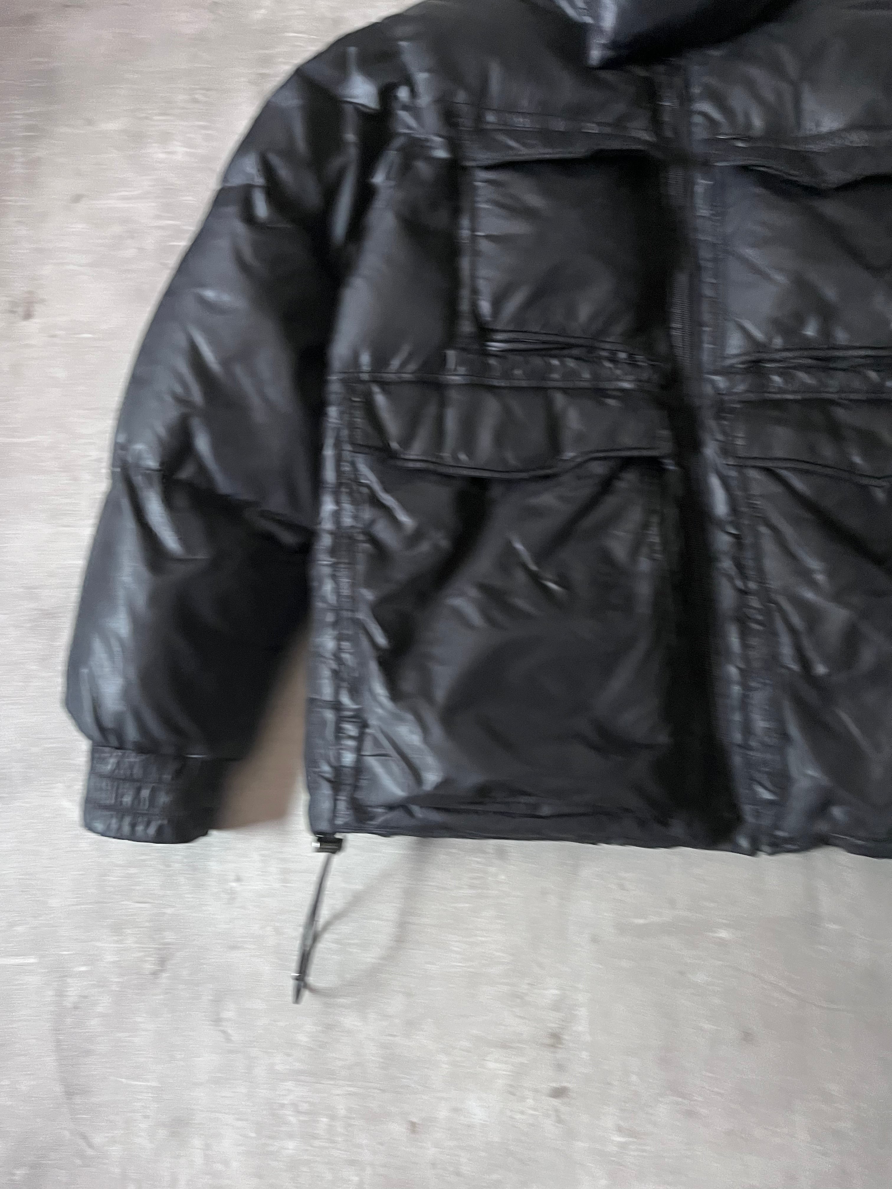 F/W 2017 Acne Studios MInus Gloss Down Puffer Jacket Black Men -  M