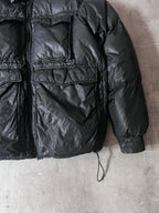 F/W 2017 Acne Studios MInus Gloss Down Puffer Jacket Black Men -  M
