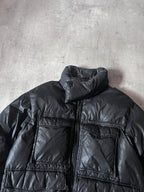 F/W 2017 Acne Studios MInus Gloss Down Puffer Jacket Black Men -  M