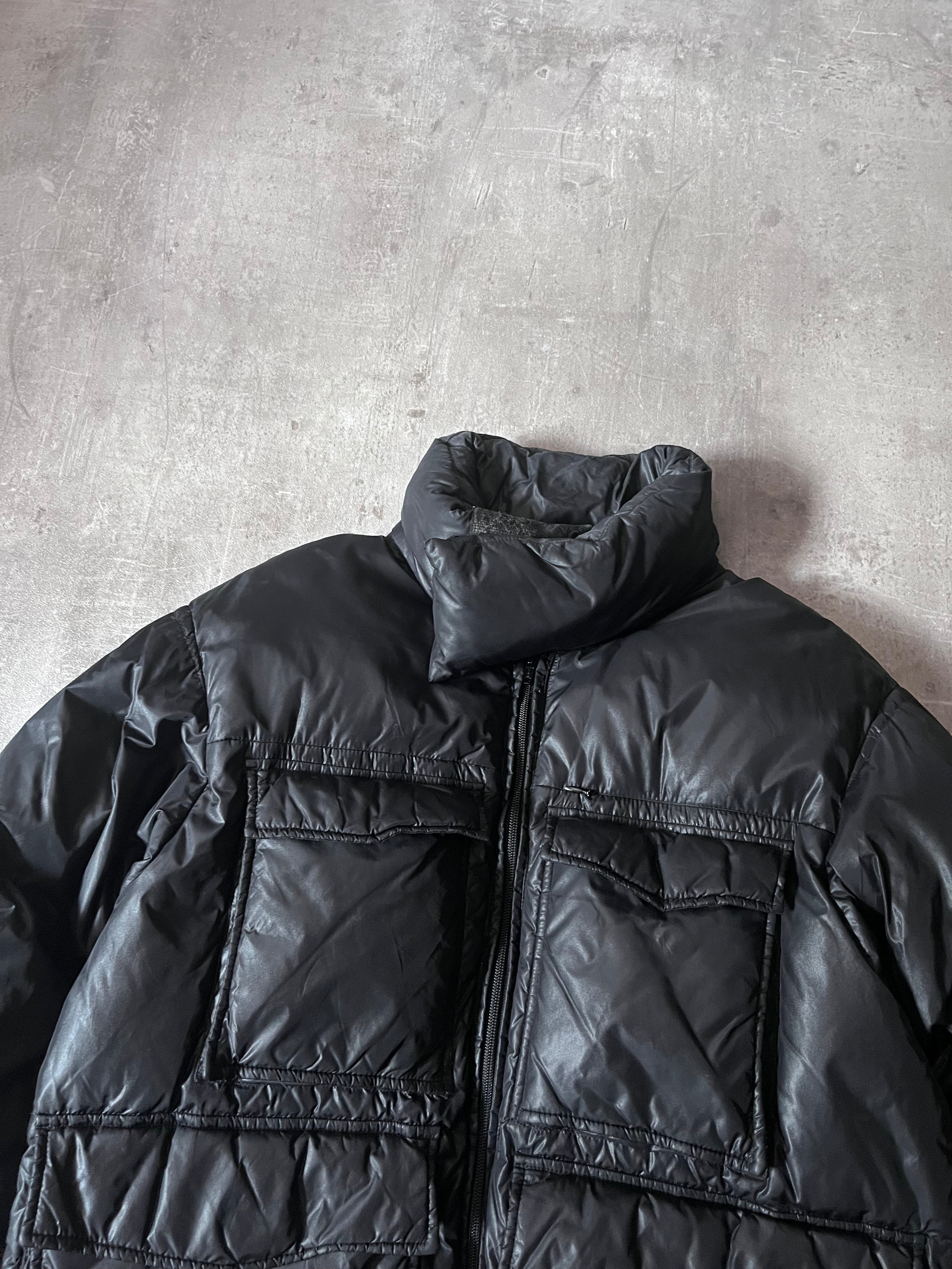 F/W 2017 Acne Studios MInus Gloss Down Puffer Jacket Black Men -  M