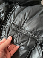 F/W 2017 Acne Studios MInus Gloss Down Puffer Jacket Black Men -  M