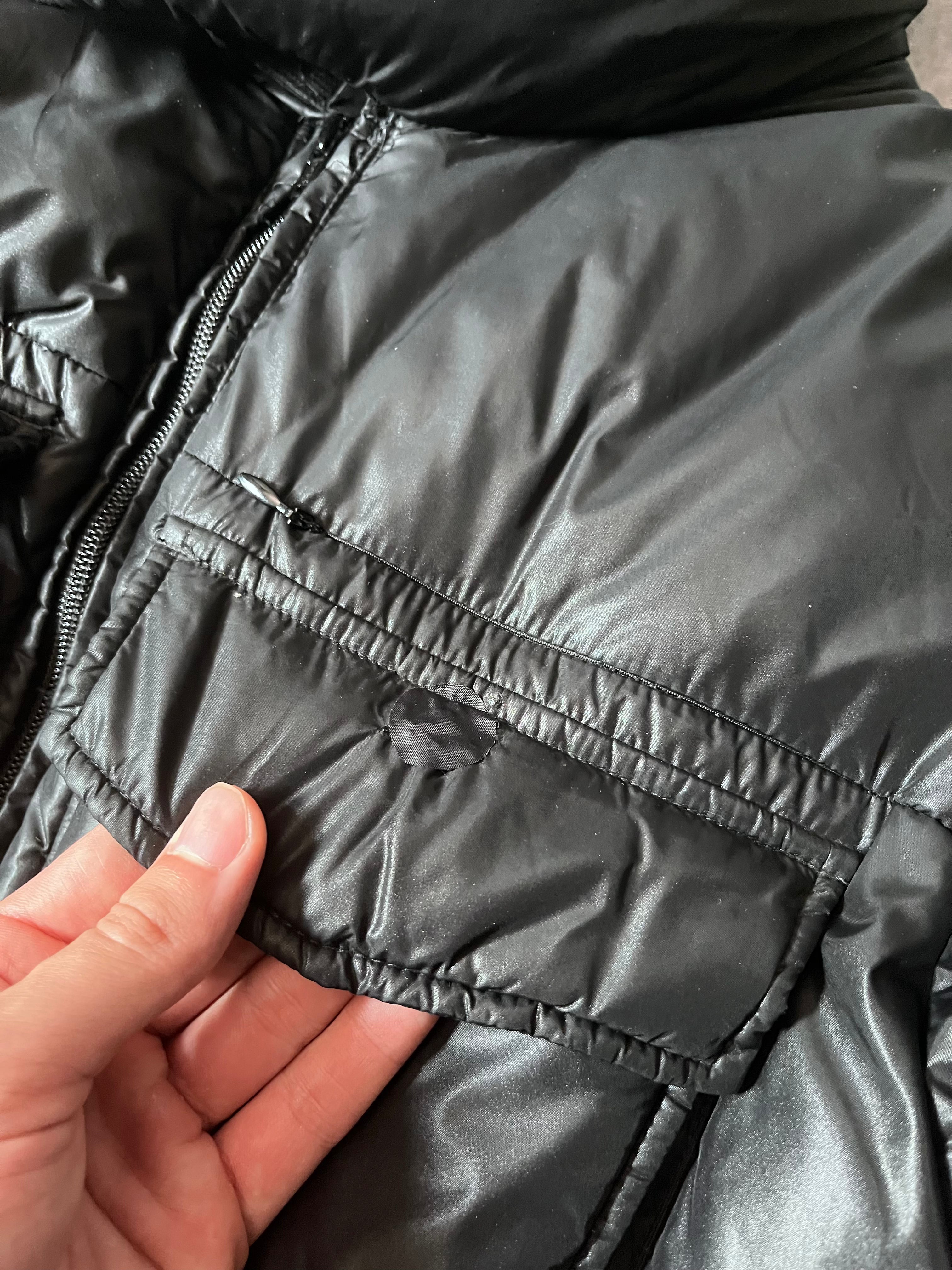 F/W 2017 Acne Studios MInus Gloss Down Puffer Jacket Black Men -  M