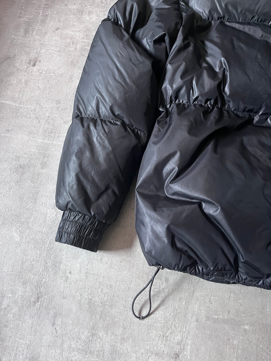 F/W 2017 Acne Studios MInus Gloss Down Puffer Jacket Black Men -  M