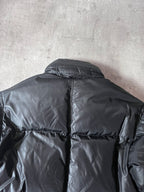 F/W 2017 Acne Studios MInus Gloss Down Puffer Jacket Black Men -  M