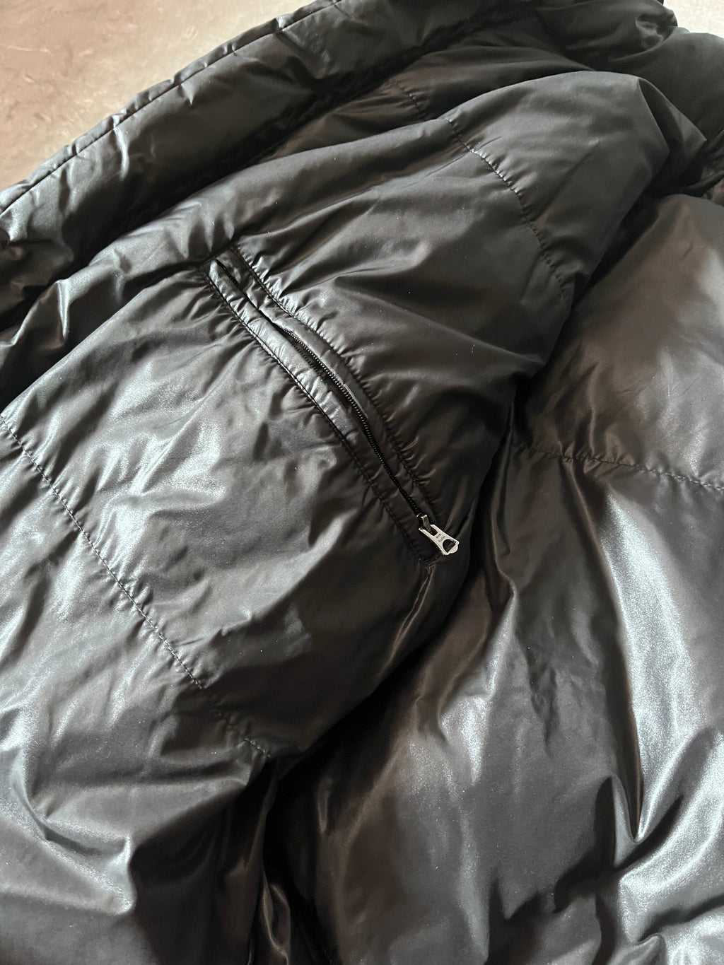 F/W 2017 Acne Studios MInus Gloss Down Puffer Jacket Black Men -  M