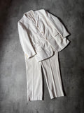 Jil Sander by Raf Simons Corduroy Suit Beige Men - XL