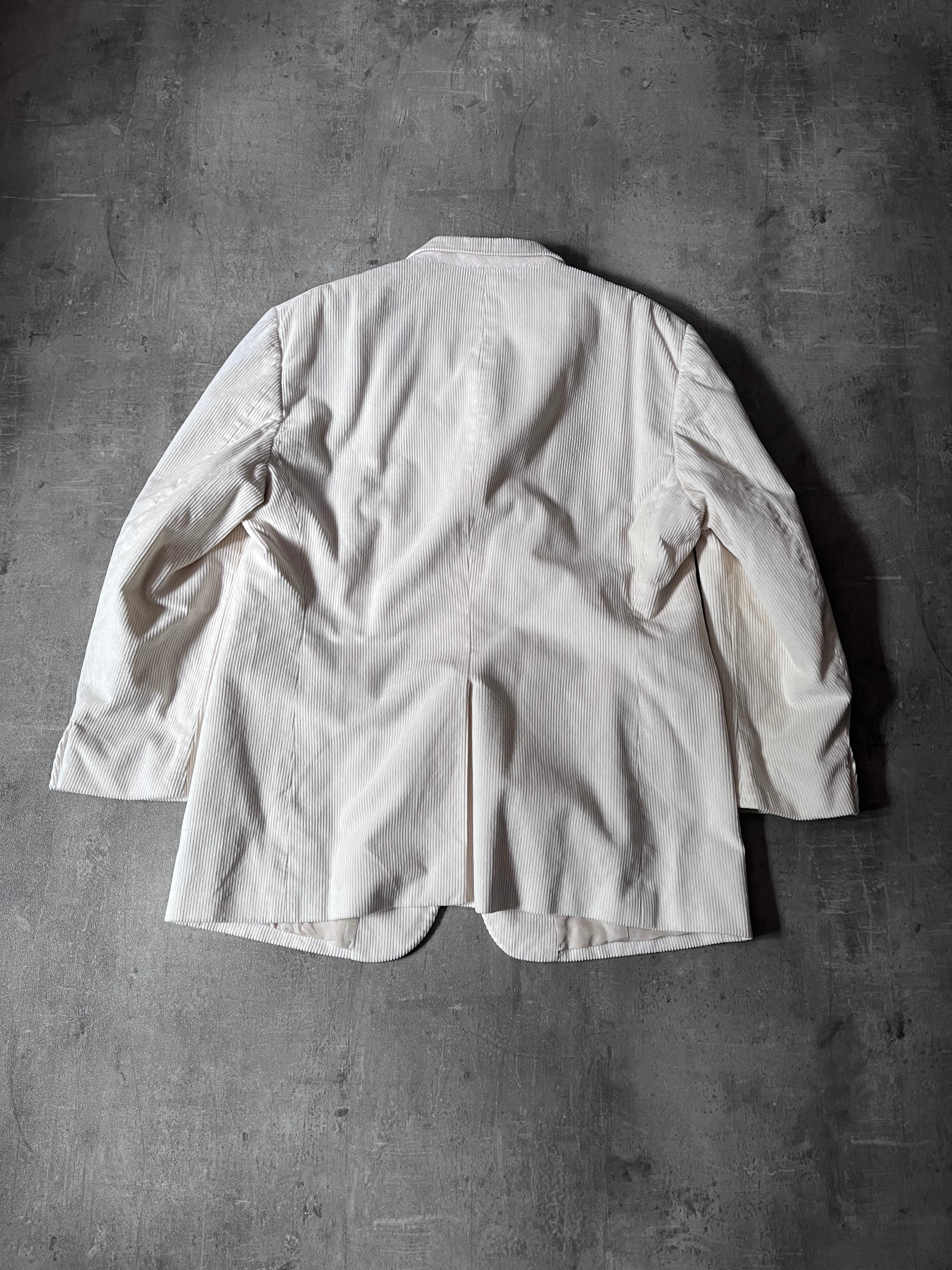 Jil Sander by Raf Simons Corduroy Suit Beige Men - XL