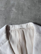 Jil Sander by Raf Simons Corduroy Suit Beige Men - XL