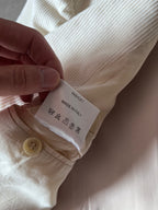 Jil Sander by Raf Simons Corduroy Suit Beige Men - XL