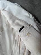 Jil Sander by Raf Simons Corduroy Suit Beige Men - XL