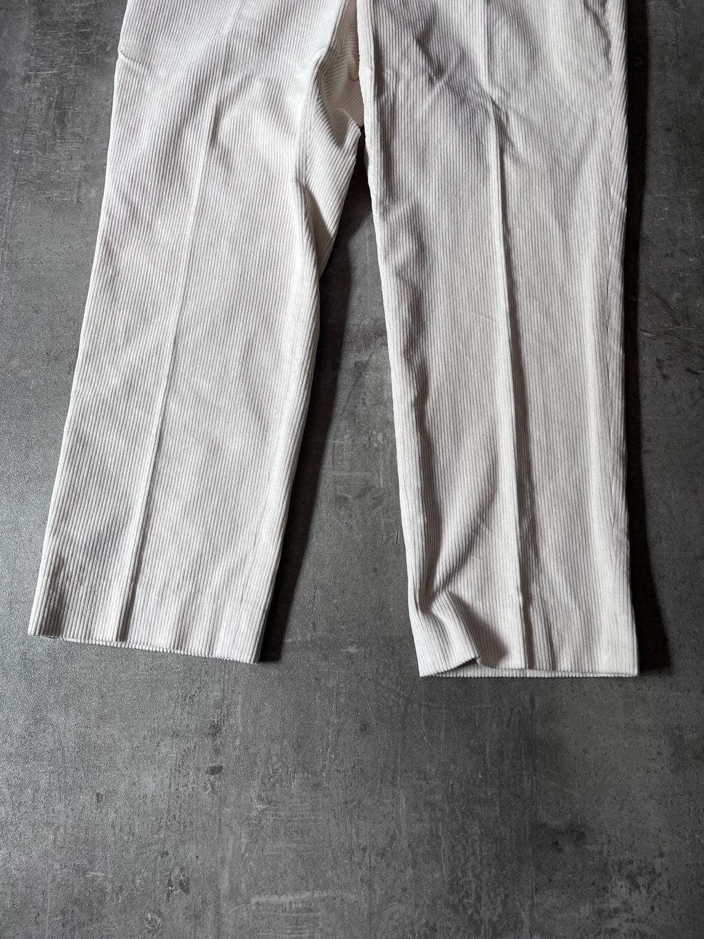 Jil Sander by Raf Simons Corduroy Suit Beige Men - XL