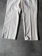 Jil Sander by Raf Simons Corduroy Suit Beige Men - XL