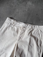 Jil Sander by Raf Simons Corduroy Suit Beige Men - XL